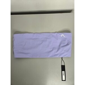 ONER Active Unified Micro Bandeau Bralette Vintage Violet XXL Athleisure Workout